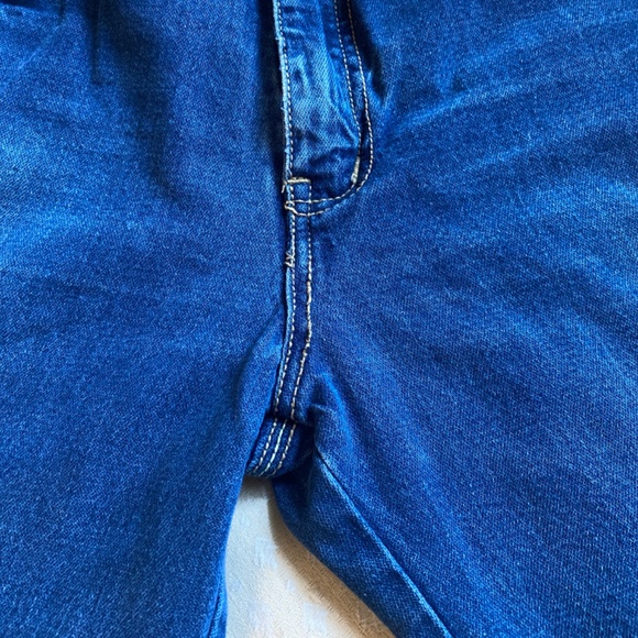 M Vercaro Womens Jeans 30" x 31" High Waist Deep Pockets Western Straight Legs - Picture 12 of 12